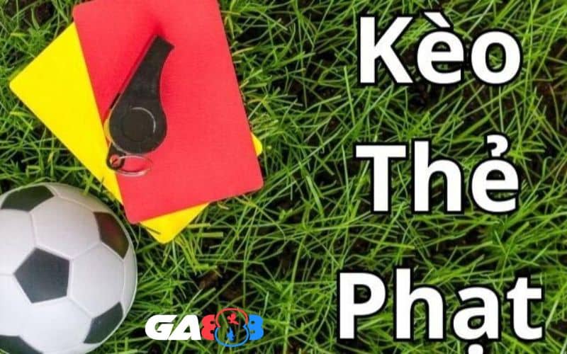 Kèo thẻ phạt là một trong những loại kèo tài xỉu phổ biến Kèo thẻ phạt là một trong những loại kèo tài xỉu phổ biến