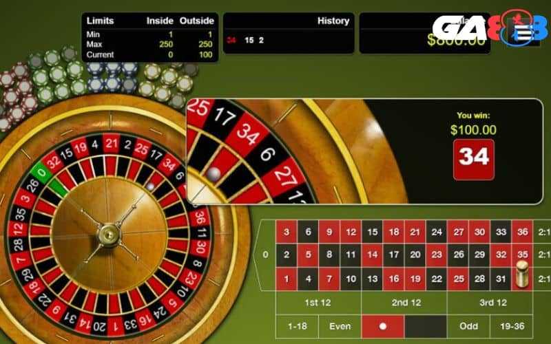 Roulette có luật chơi khá đơn tân thủ có thể dễ dàng tham gia Roulette có luật chơi khá đơn tân thủ có thể dễ dàng tham gia
